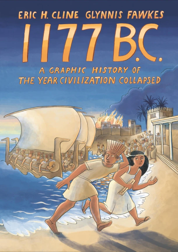 1177 B.C. – Eric H. Cline – boek cover
