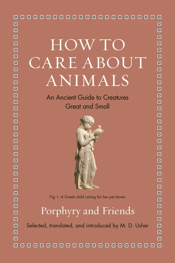 How to Care about Animals – Porphyry – boek cover
