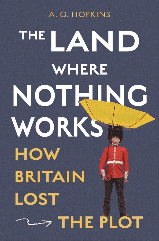 The Land Where Nothing Works – A. G. Hopkins – boek cover
