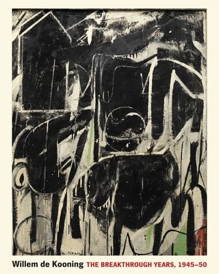 Willem de Kooning – John Elderfield – boek cover