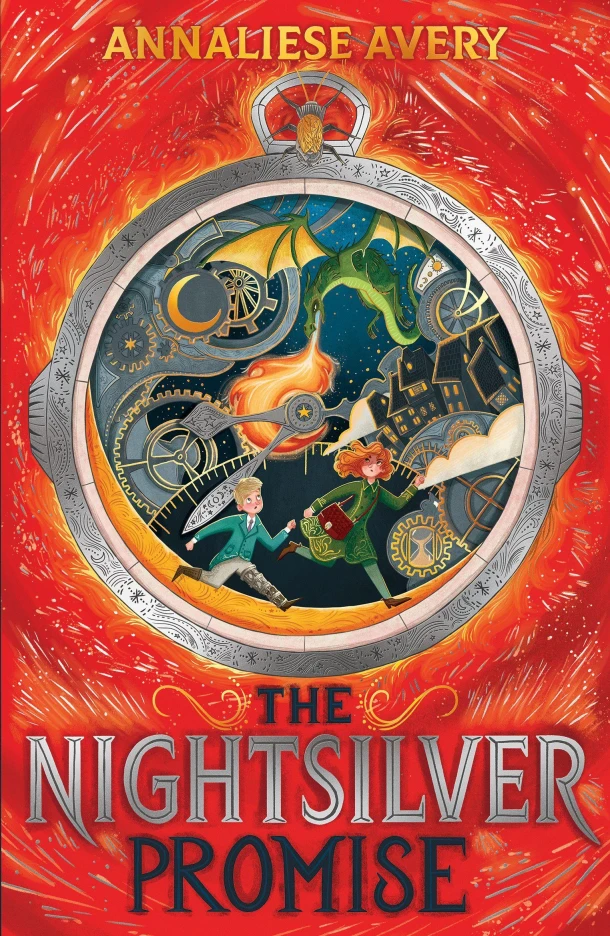 The Nightsilver Promise – Avery, Annaliese – boek cover