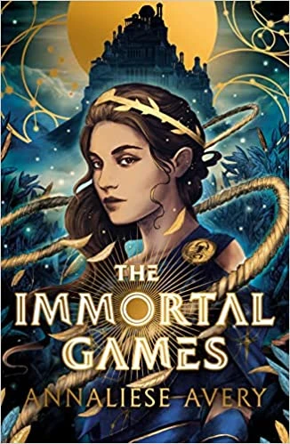 The Immortal Games – boek cover