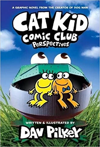 Cat Kid Comic Club 2: Perspectives (PB) – Dav Pilkey – boek cover