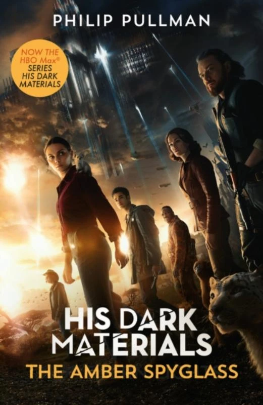 His Dark Materials: The Amber Spyglass (Tv tie-in edition) – Pullman, Philip – boek cover