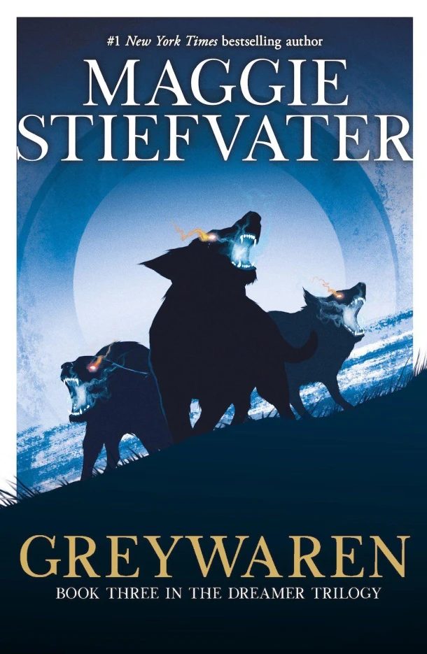 Greywaren (The Dreamer Trilogy #3) – Maggie Stiefvater – boek cover