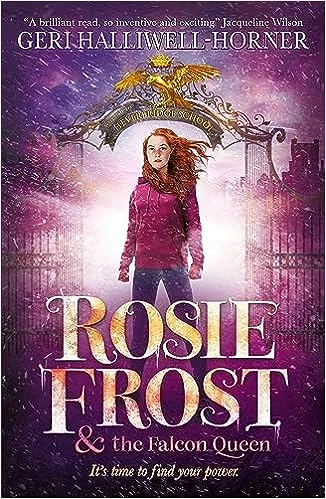 Rosie Frost and the Falcon Queen – boek cover