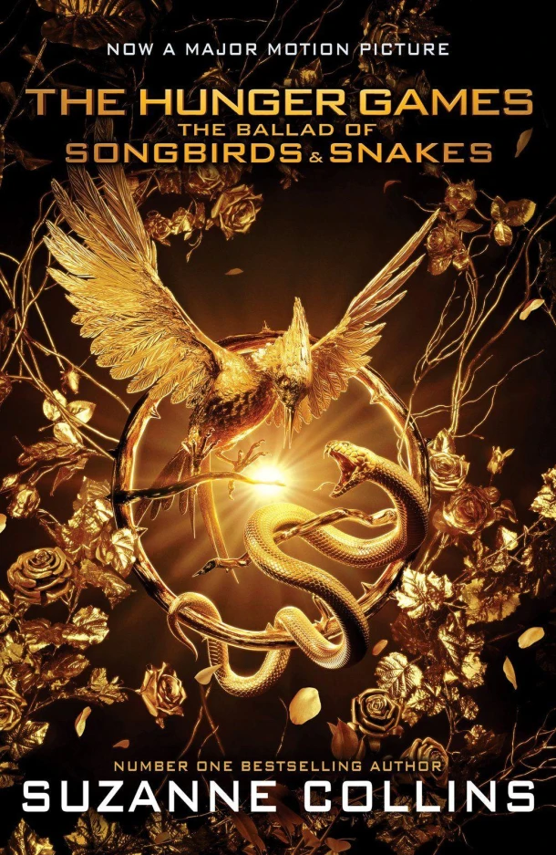 The Ballad of Songbirds and Snakes Movie Tie-in – Suzanne Collins – boek cover