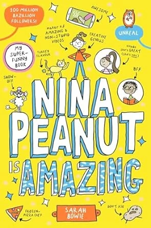Nina Peanut – Bowie, Sarah – boek cover