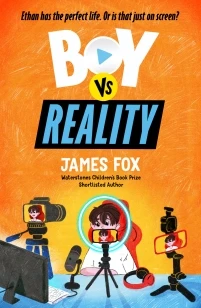 Boy vs Reality – James Fox – boek cover