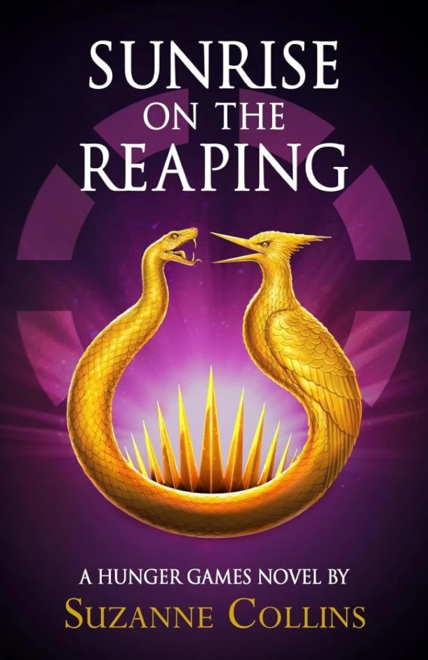 Sunrise on the Reaping – Suzanne Collins – boek cover