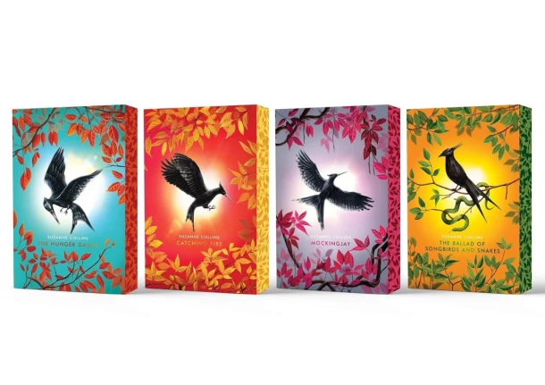 Deluxe Hunger Games Collection (4 book set) – Suzanne Collins – boek cover