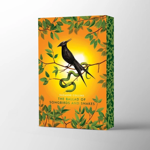 The Ballad of Songbirds and Snakes Deluxe – Suzanne Collins – boek cover