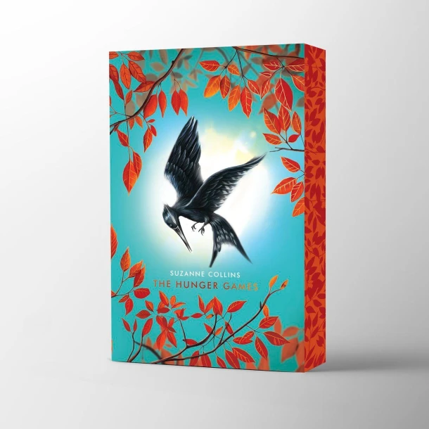 The Hunger Games Deluxe – Suzanne Collins – boek cover