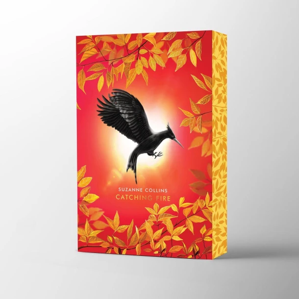 The Hunger Games: Catching Fire Deluxe – Suzanne Collins – boek cover
