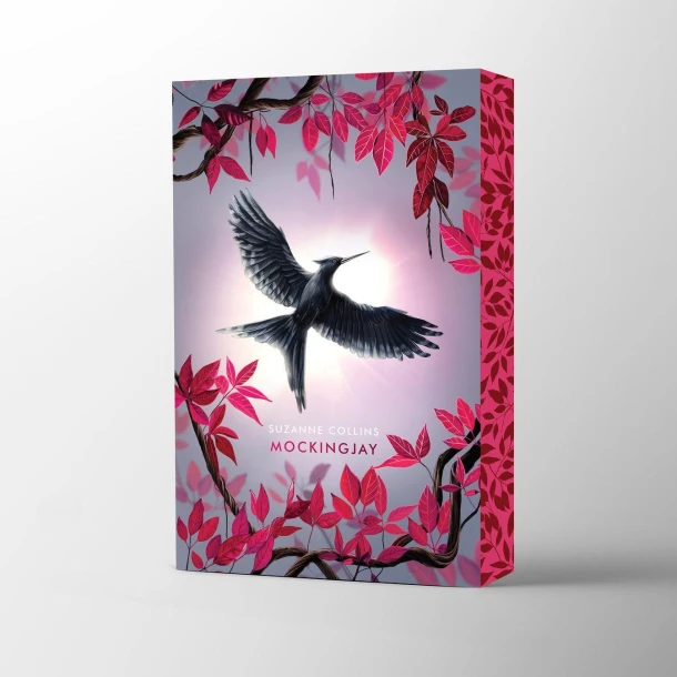 The Hunger Games: Mockingjay Deluxe – Suzanne Collins – boek cover