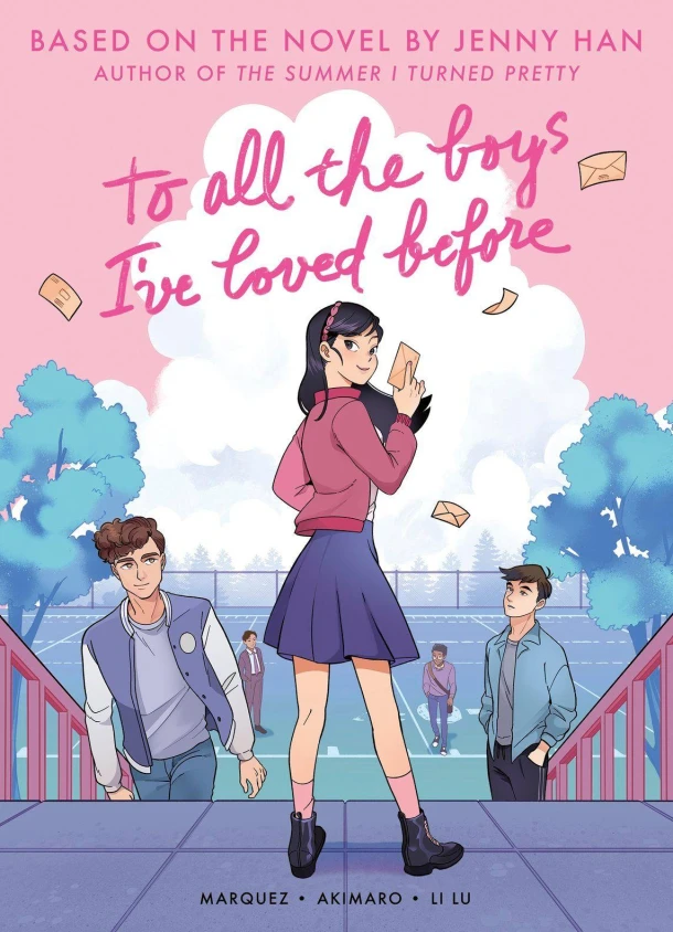 To All the Boys I've Loved Before (Graphic Novel Edition) – Jenny Han – boek cover