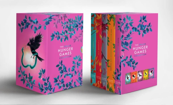 Deluxe Hunger Games Collection (5 book paperback set) – Suzanne Collins – boek cover