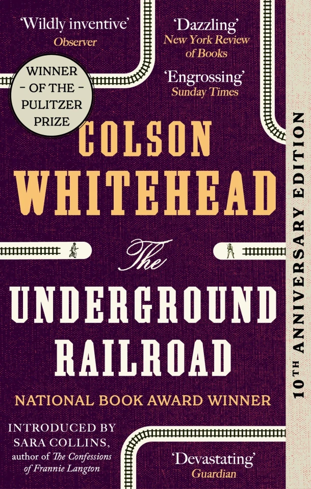 The Underground Railroad – Colson Whitehead – boek cover