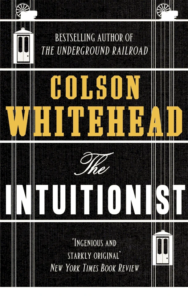 The Intuitionist – Colson Whitehead – boek cover