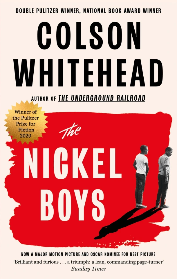 The Nickel Boys – Colson Whitehead – boek cover