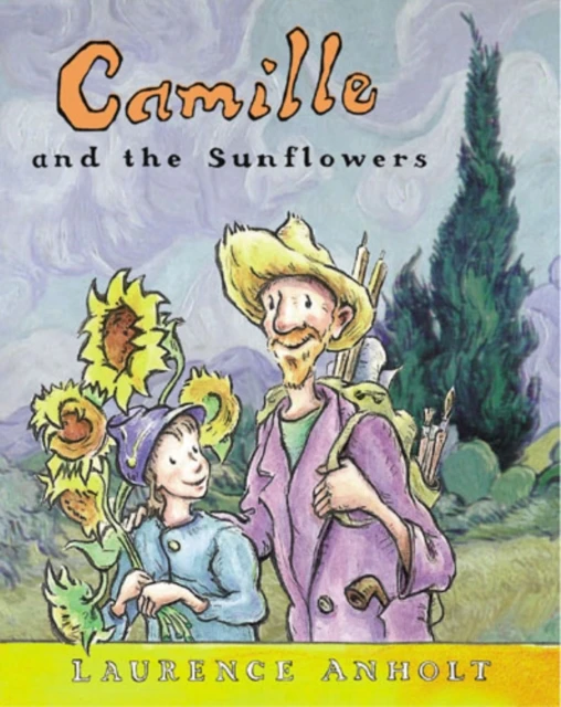 Camille and the Sunflowers – boek cover