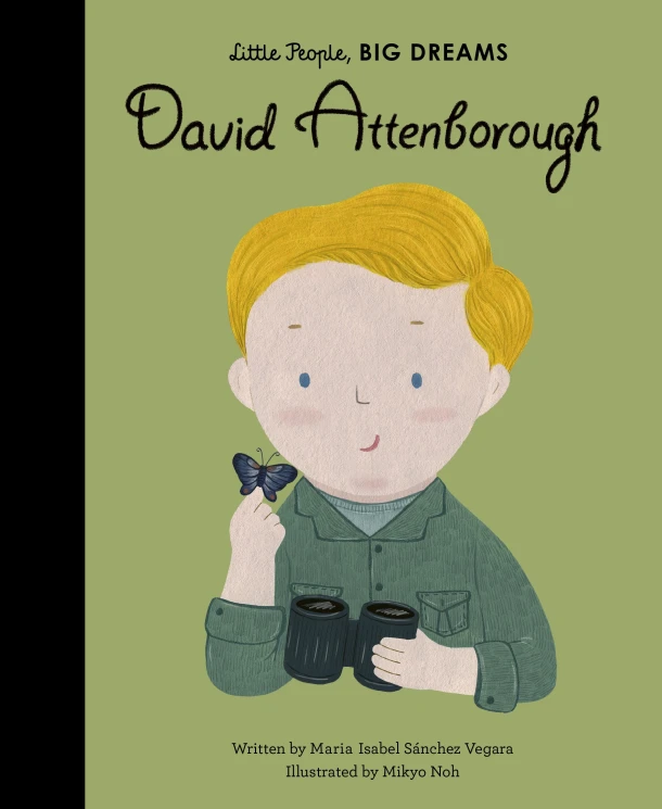 David Attenborough – boek cover