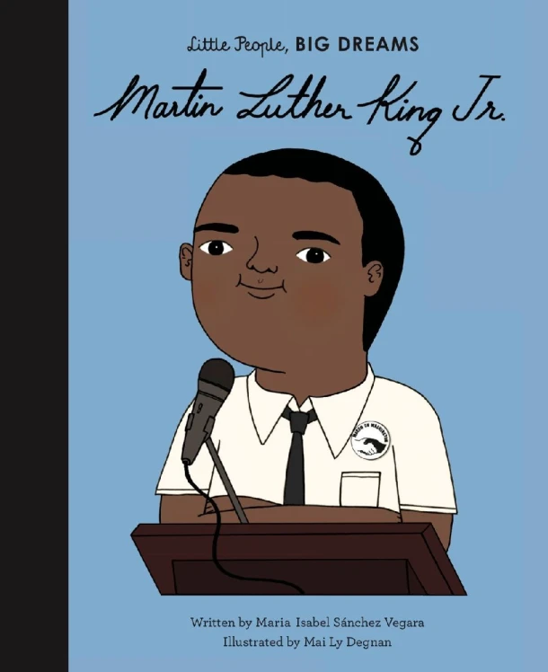 Martin Luther King Jr. – boek cover