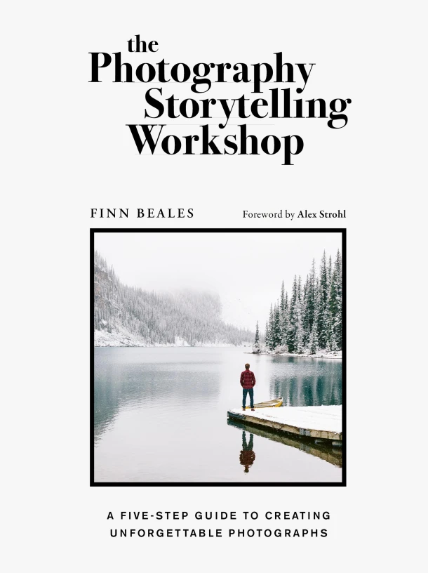 The Photography Storytelling Workshop – Finn Beales – boek cover