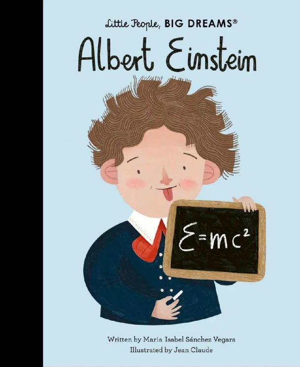 Albert Einstein – boek cover
