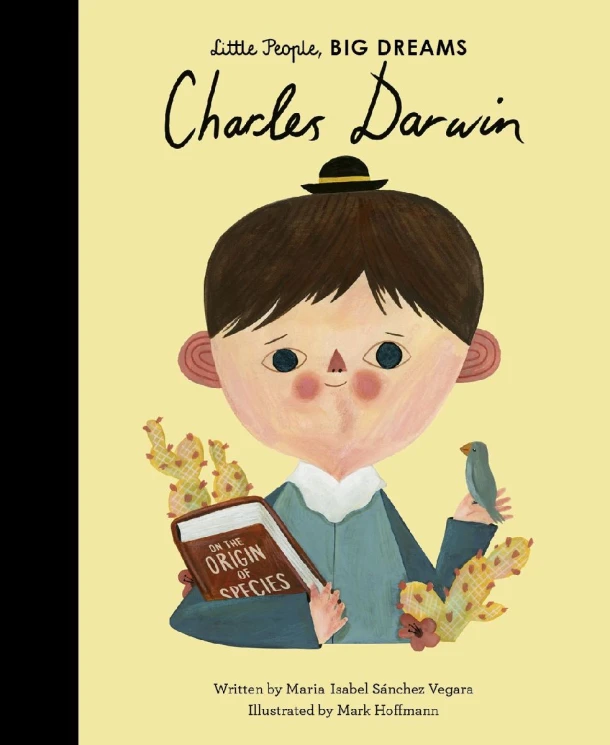 Charles Darwin – boek cover