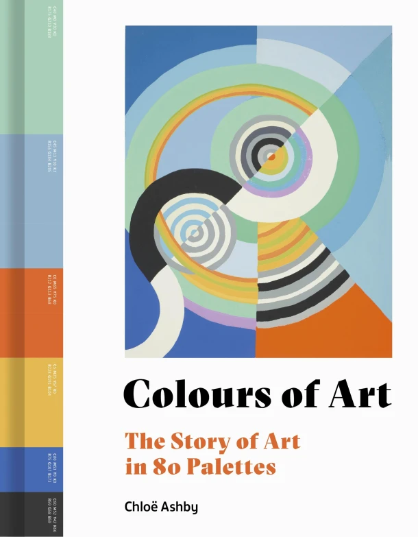 Colours of Art – boek cover
