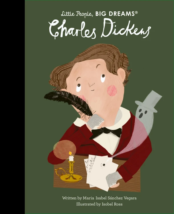 Charles Dickens – boek cover