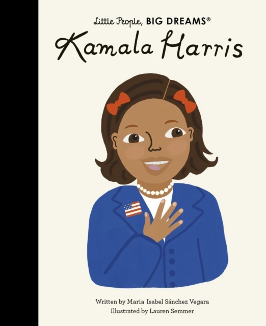 Kamala Harris – boek cover