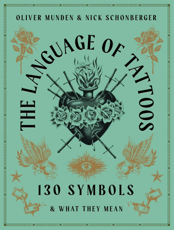 The Language of Tattoos – Nick Schonberger – boek cover