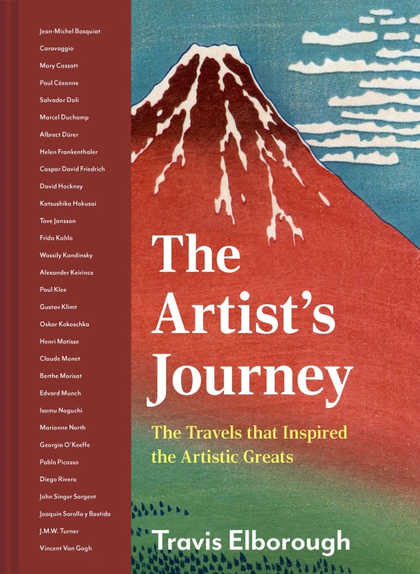 Artist's Journey – Travis Elborough – boek cover