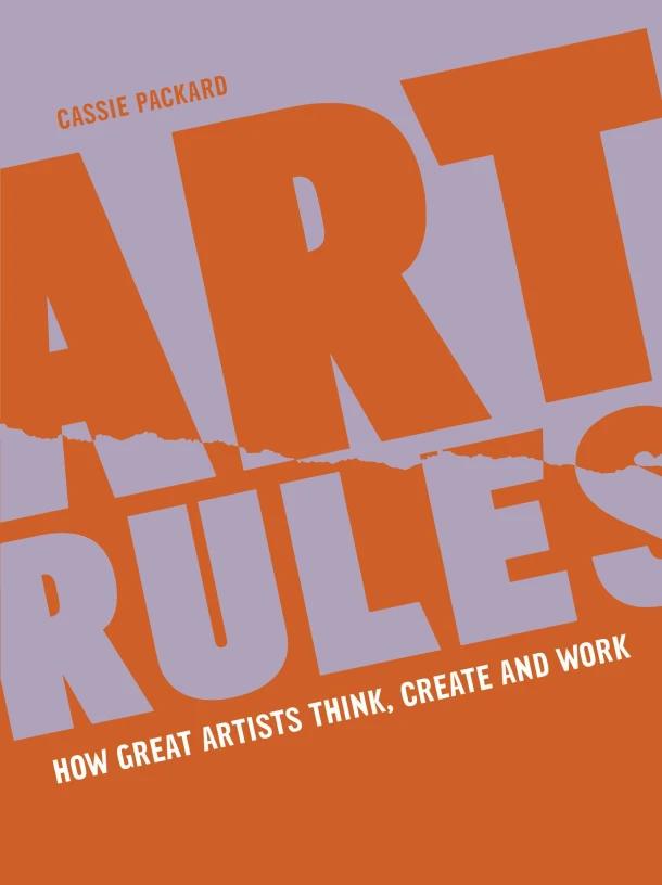 Art Rules – Cassie Packard – boek cover