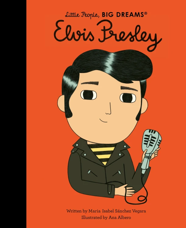 Elvis Presley – boek cover