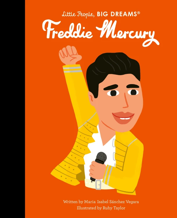 Freddie Mercury – boek cover