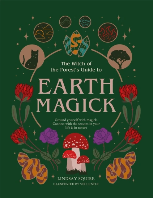 Earth Magick – Lindsay Squire – boek cover