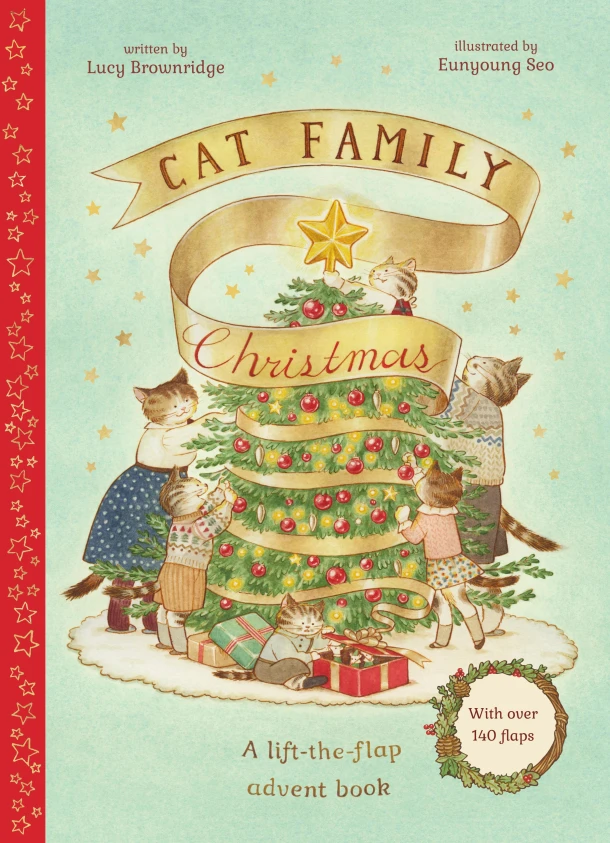 Cat Family Christmas – boek cover