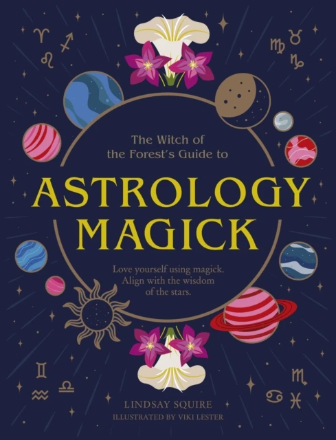 Astrology Magick – Lindsay Squire – boek cover