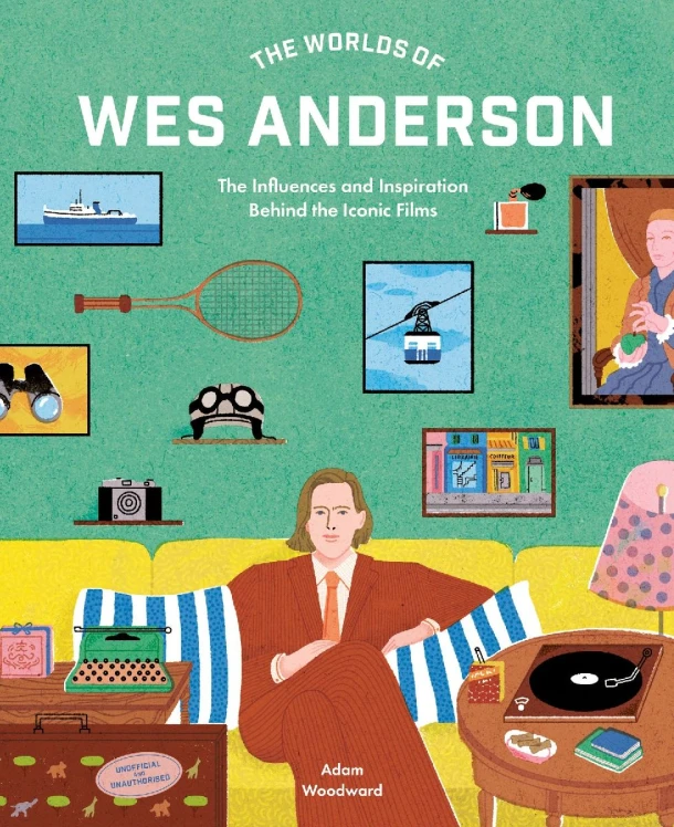 The Worlds of Wes Anderson – Adam Woodward – boek cover