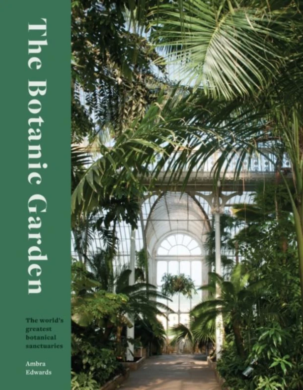 The Botanic Garden – Ambra Edwards – boek cover