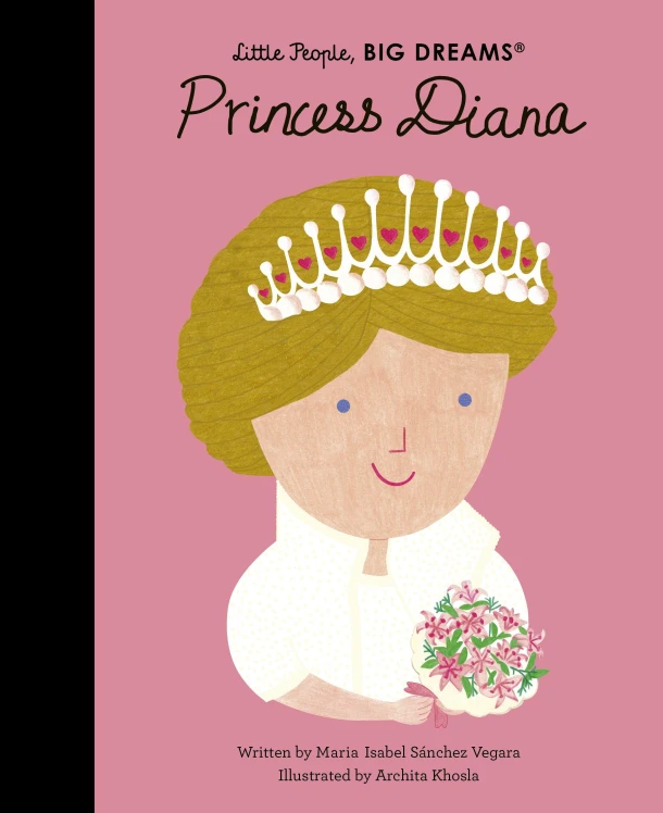 Princess Diana – boek cover