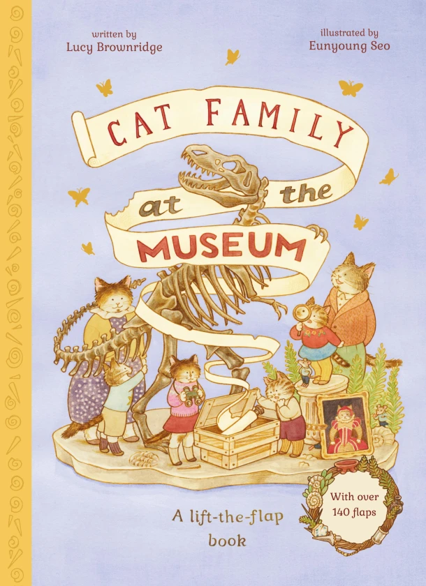 Cat Family at The Museum – Lucy Brownridge – boek cover