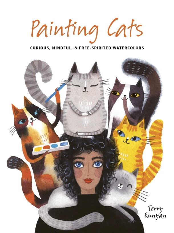 Painting Cats – Terry Runyan – boek cover