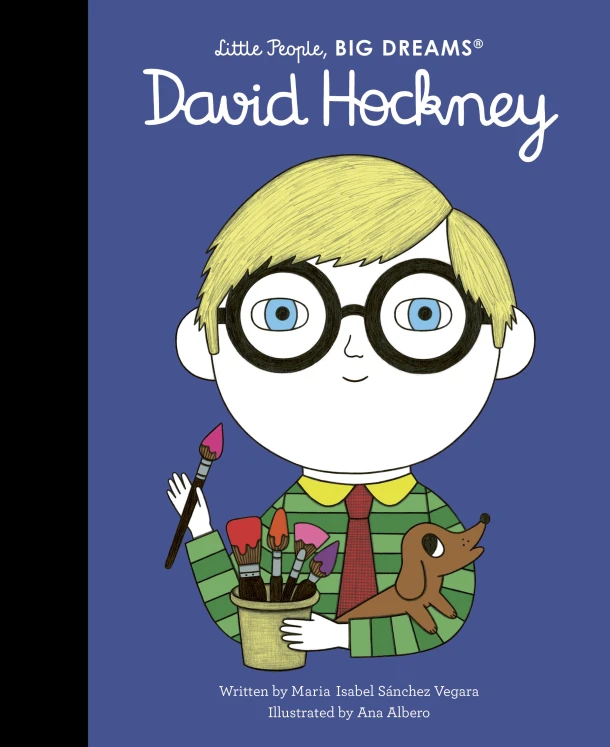 David Hockney – boek cover