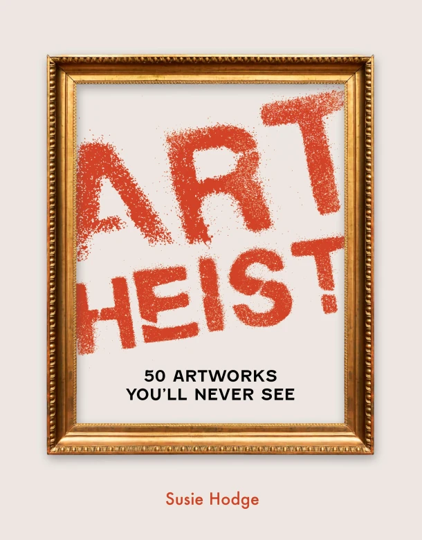 Art Heist – boek cover