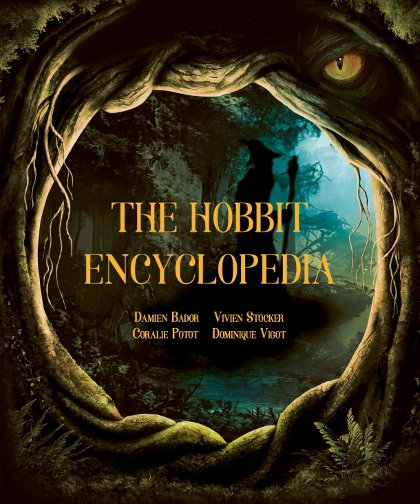 The Hobbit Encyclopedia – Coralie Potot – boek cover