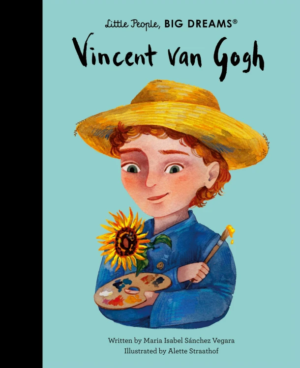 Vincent van Gogh – boek cover